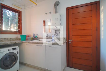 Área de Serviço de casa à venda com 5 quartos, 350m² em Morro do Espelho, São Leopoldo