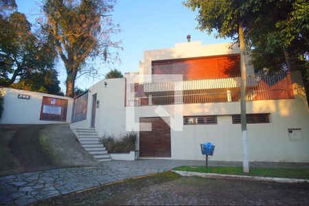 Fachada de casa à venda com 5 quartos, 350m² em Morro do Espelho, São Leopoldo