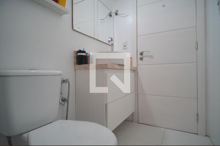 Banheiro da Suíte 3 de casa à venda com 5 quartos, 350m² em Morro do Espelho, São Leopoldo