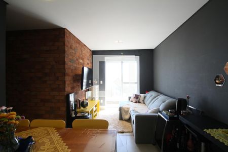 Sala de apartamento à venda com 2 quartos, 50m² em Vila Andrade, São Paulo