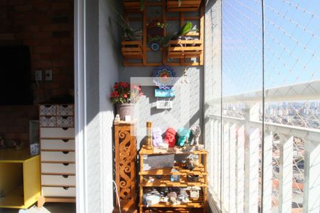 Sala de apartamento à venda com 2 quartos, 50m² em Vila Andrade, São Paulo