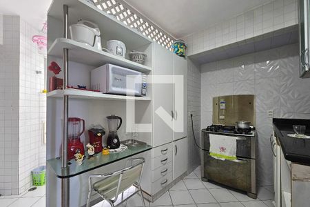 Cozinha de apartamento para alugar com 3 quartos, 120m² em Rio Vermelho, Salvador