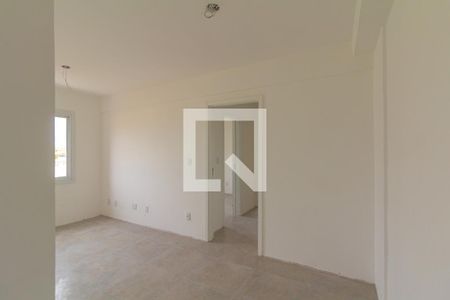 Sala de apartamento à venda com 2 quartos, 54m² em Marechal Rondon, Canoas