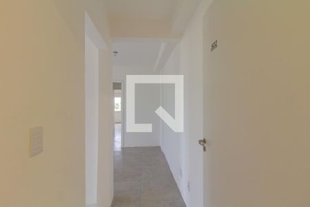 Entrada de apartamento à venda com 2 quartos, 54m² em Marechal Rondon, Canoas