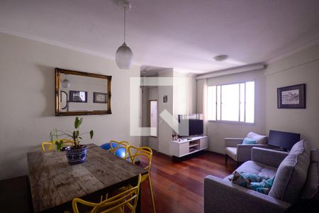 Sala de apartamento à venda com 2 quartos, 56m² em Vila Vermelha, São Paulo