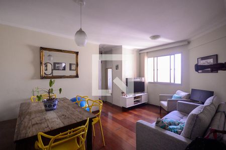 Sala de apartamento à venda com 2 quartos, 56m² em Vila Vermelha, São Paulo