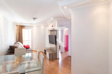 Sala de apartamento à venda com 2 quartos, 52m² em São Pedro, Osasco