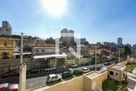 Vista da Sala/Cozinha de apartamento à venda com 2 quartos, 32m² em Vila Carmosina, São Paulo