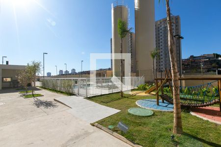 Área comum de apartamento para alugar com 2 quartos, 32m² em Vila Carmosina, São Paulo