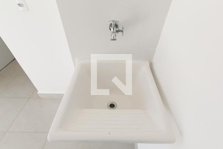 Área de Serviço de apartamento para alugar com 2 quartos, 32m² em Vila Carmosina, São Paulo