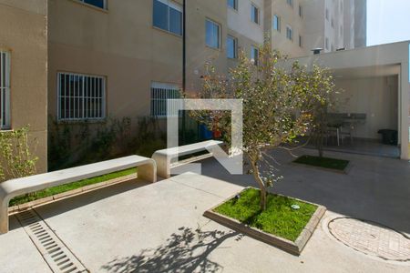 Área comum de apartamento para alugar com 2 quartos, 32m² em Vila Carmosina, São Paulo