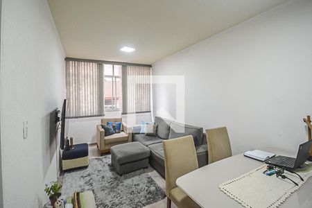 Sala de apartamento à venda com 3 quartos, 68m² em Vila Caminho do Mar, São Bernardo do Campo