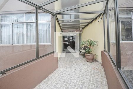 Hall de entrada de apartamento à venda com 3 quartos, 68m² em Vila Caminho do Mar, São Bernardo do Campo