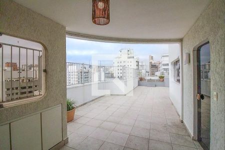 Área comum de apartamento à venda com 3 quartos, 140m² em Perdizes, São Paulo
