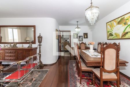 Sala de apartamento à venda com 3 quartos, 140m² em Perdizes, São Paulo