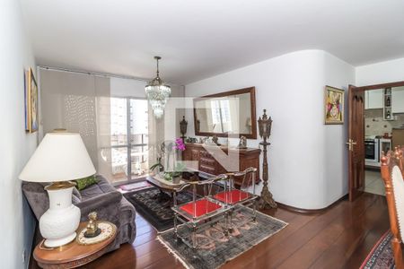 Sala de apartamento à venda com 3 quartos, 140m² em Perdizes, São Paulo