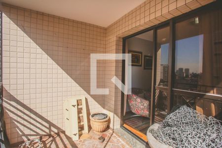 Varanda de apartamento para alugar com 3 quartos, 109m² em Vila da Saúde, São Paulo