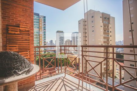 Varanda de apartamento para alugar com 3 quartos, 109m² em Vila da Saúde, São Paulo