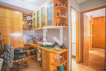 Corredor - Escritório de apartamento para alugar com 3 quartos, 109m² em Vila da Saúde, São Paulo