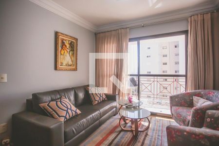 Sala de Estar de apartamento para alugar com 3 quartos, 109m² em Vila da Saúde, São Paulo