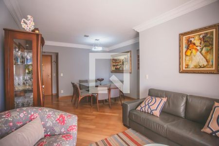 Sala de Estar de apartamento para alugar com 3 quartos, 109m² em Vila da Saúde, São Paulo