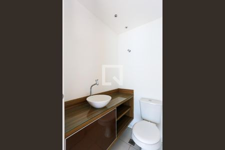 Lavabo de apartamento à venda com 2 quartos, 126m² em Vila Andrade, São Paulo