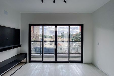 Sala/Quarto de kitnet/studio para alugar com 1 quarto, 27m² em Mooca, São Paulo