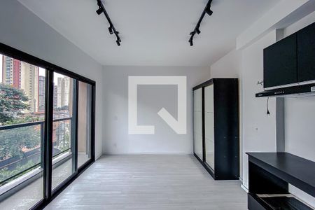 Sala/Quarto de kitnet/studio para alugar com 1 quarto, 27m² em Mooca, São Paulo