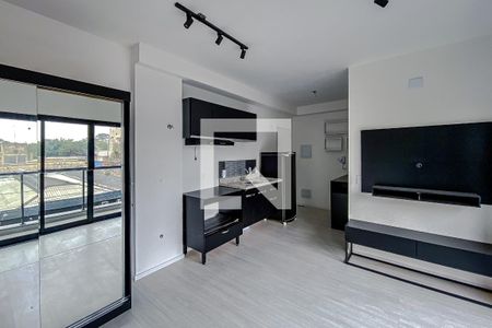 Sala/Quarto de kitnet/studio para alugar com 1 quarto, 27m² em Mooca, São Paulo