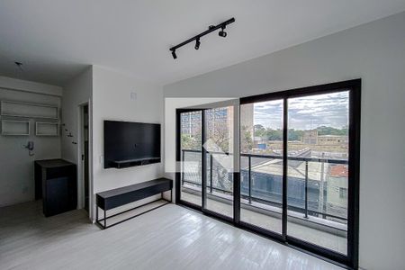 Sala/Quarto de kitnet/studio para alugar com 1 quarto, 27m² em Mooca, São Paulo