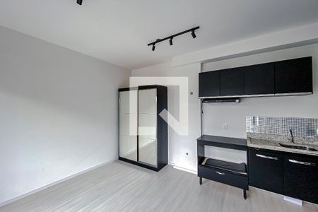Sala/Quarto de kitnet/studio para alugar com 1 quarto, 27m² em Mooca, São Paulo
