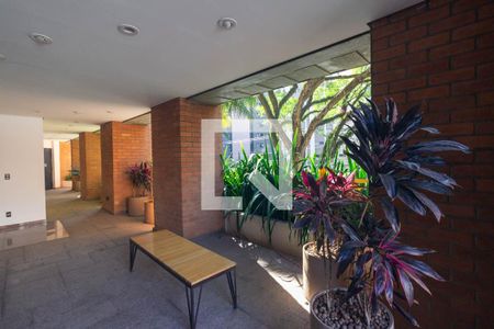 Área comum - Espaço para Churrasco de apartamento para alugar com 3 quartos, 260m² em Higienópolis, São Paulo