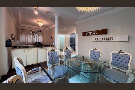 Sala de Jantar de casa à venda com 6 quartos, 334m² em Jardim Nova Europa, Campinas