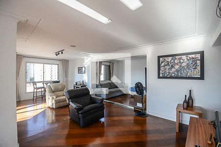 Sala de apartamento à venda com 3 quartos, 170m² em Jardim do Mar, São Bernardo do Campo