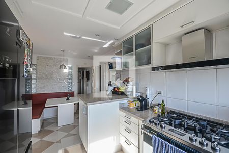 Cozinha de apartamento à venda com 3 quartos, 170m² em Jardim do Mar, São Bernardo do Campo