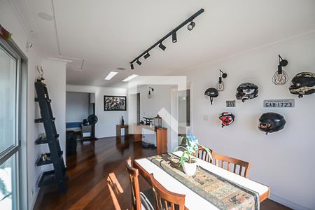 Sala de apartamento à venda com 3 quartos, 170m² em Jardim do Mar, São Bernardo do Campo