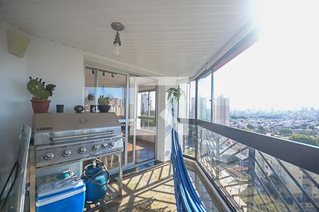 Sacada de apartamento à venda com 3 quartos, 170m² em Jardim do Mar, São Bernardo do Campo