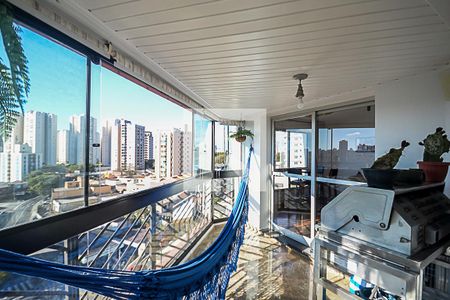 Sacada de apartamento à venda com 3 quartos, 170m² em Jardim do Mar, São Bernardo do Campo