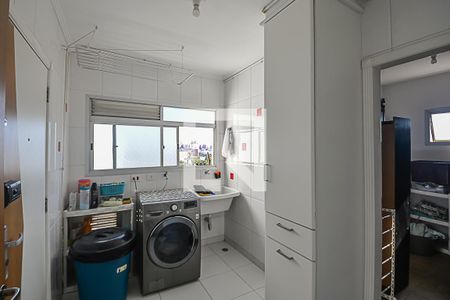Área de Serviço de apartamento à venda com 3 quartos, 170m² em Jardim do Mar, São Bernardo do Campo