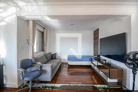 Sala de apartamento à venda com 3 quartos, 170m² em Jardim do Mar, São Bernardo do Campo