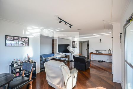 Sala de apartamento à venda com 3 quartos, 170m² em Jardim do Mar, São Bernardo do Campo