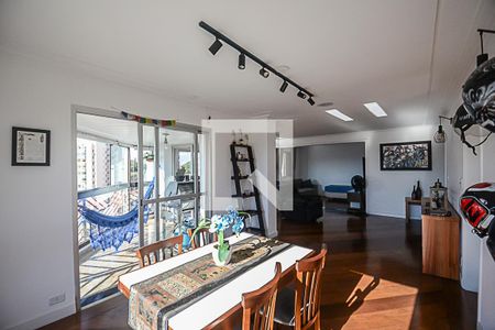 Sala de apartamento à venda com 3 quartos, 170m² em Jardim do Mar, São Bernardo do Campo