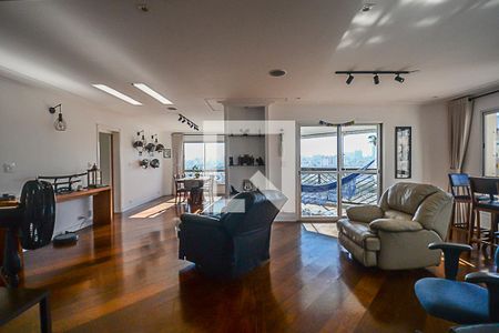 Sala de apartamento à venda com 3 quartos, 170m² em Jardim do Mar, São Bernardo do Campo