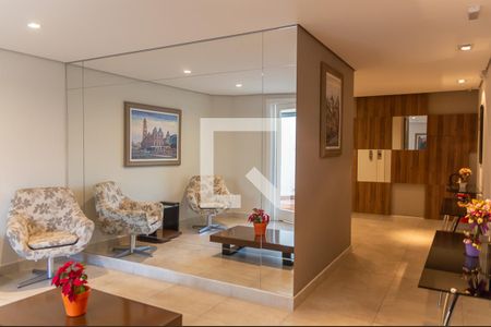 Hall de entrada de apartamento à venda com 3 quartos, 170m² em Jardim do Mar, São Bernardo do Campo