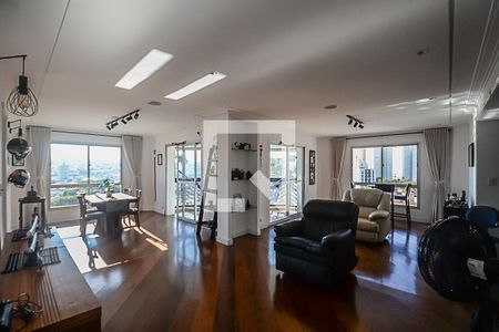 Sala de apartamento à venda com 3 quartos, 170m² em Jardim do Mar, São Bernardo do Campo