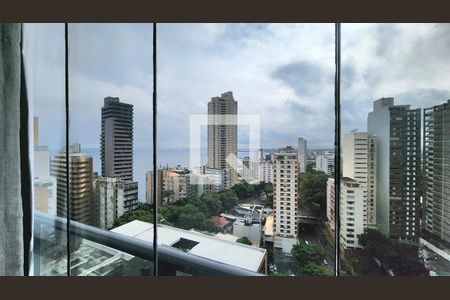 Vista do Studio de kitnet/studio para alugar com 1 quarto, 32m² em Vitória, Salvador
