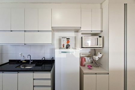 Cozinha de apartamento para alugar com 3 quartos, 104m² em Guilhermina, Praia Grande