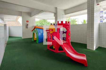 Área comum - Playground de apartamento para alugar com 3 quartos, 104m² em Guilhermina, Praia Grande