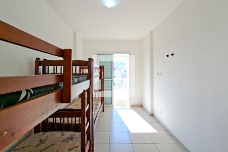 Quarto 3 de apartamento para alugar com 3 quartos, 104m² em Guilhermina, Praia Grande