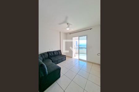 Sala de apartamento para alugar com 3 quartos, 104m² em Guilhermina, Praia Grande